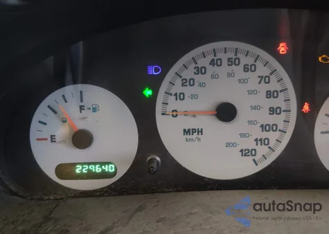 2003 Dodge Caravan Se from USA, damaged, VIN 1D4GP25BX3B185928